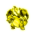 Golden Charizard